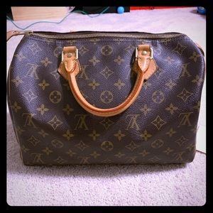 Authentic Louis Vuitton Speedy 30